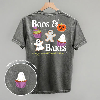 Boos And Bakes (Back Print)