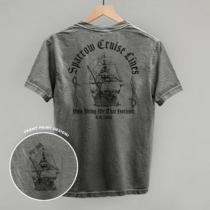 Sparrow Cruise Lines (Back Print)