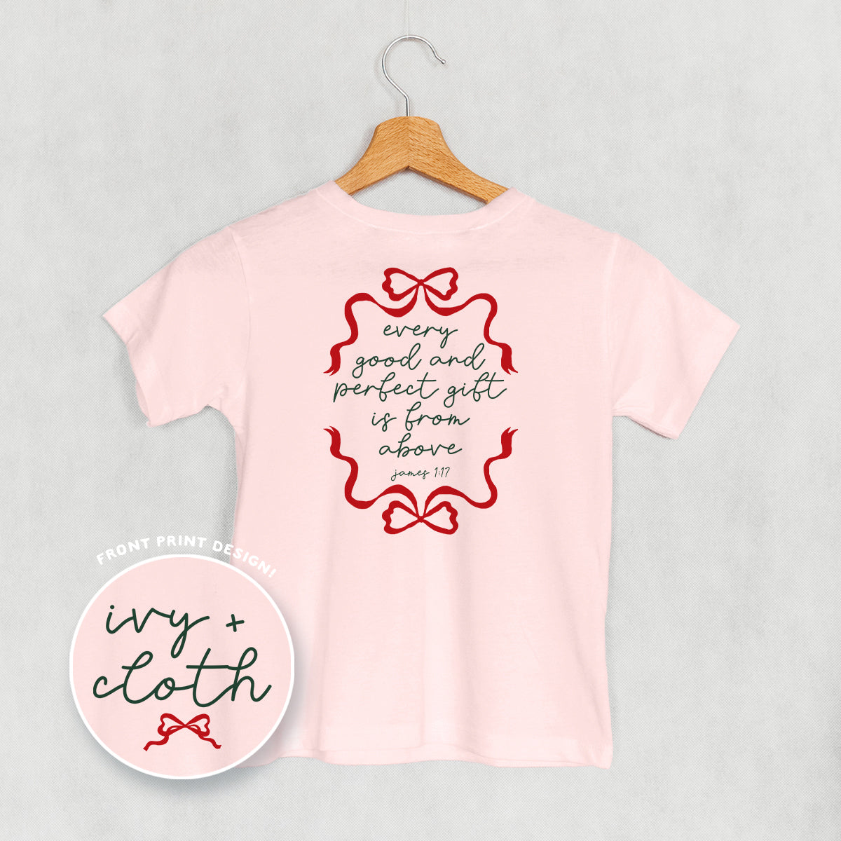 Every Good And Perfect Gift (Kids Back Print)