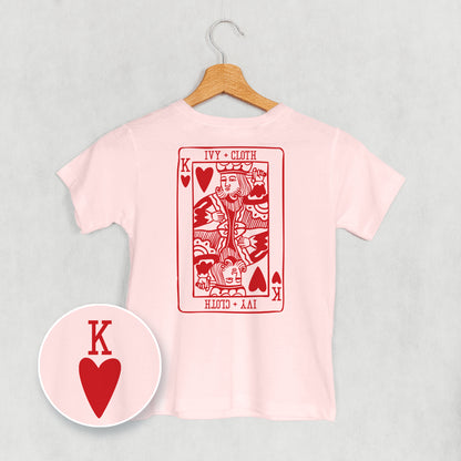 King Of Hearts (Kids Back Print)