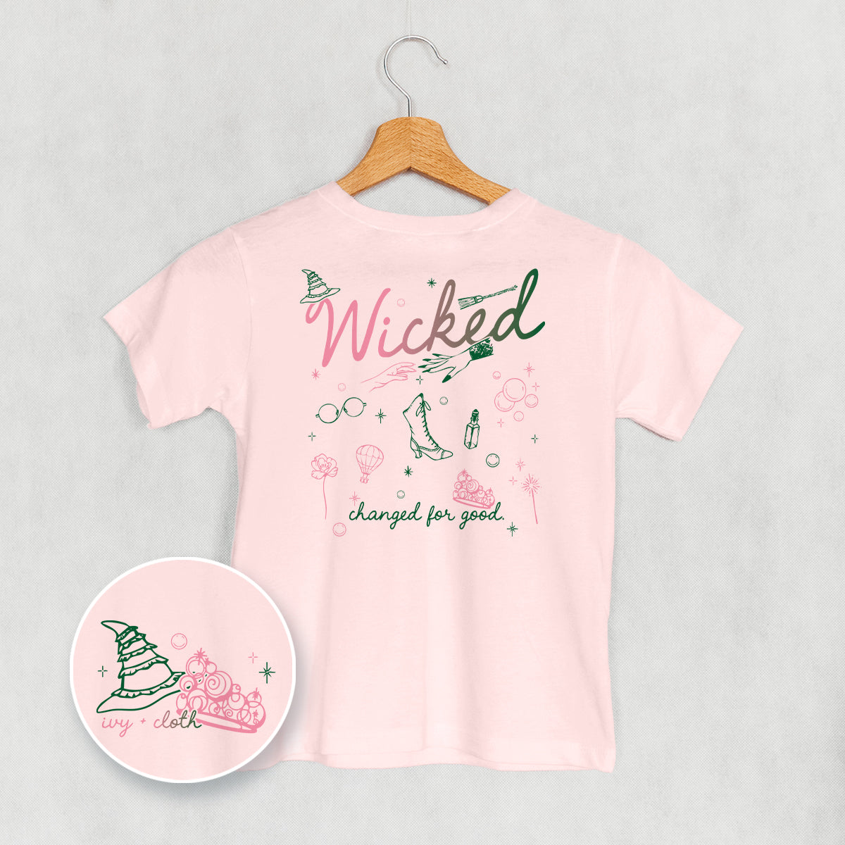 Wicked Doodles (Kids Back Print)