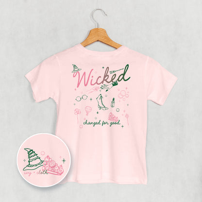 Wicked Doodles (Kids Back Print)