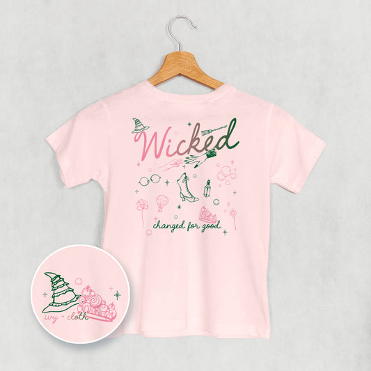 Wicked Doodles (Kids Back Print)