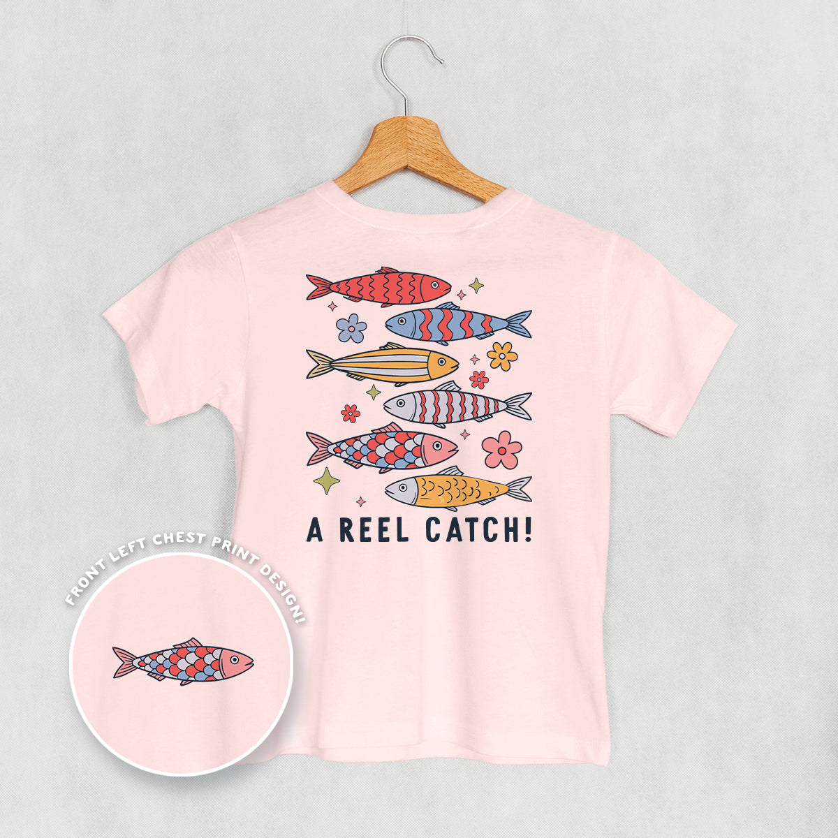 A Reel Catch (Kids Back Print)