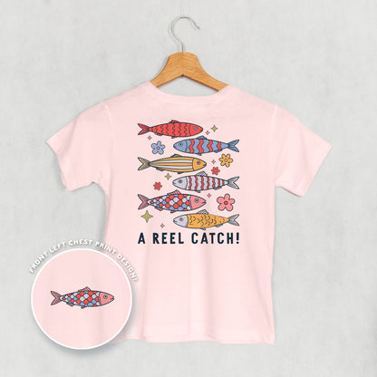 A Reel Catch (Kids Back Print)