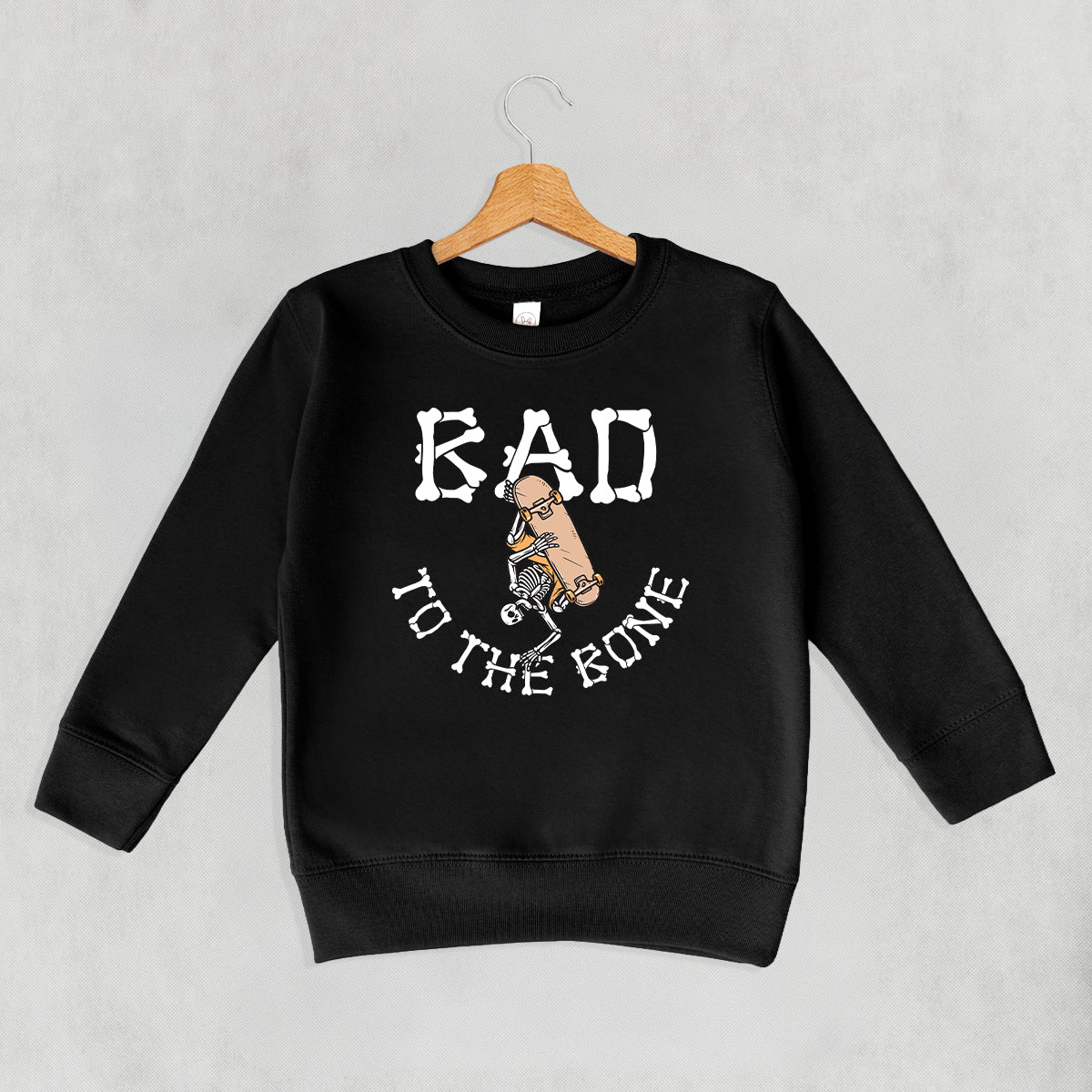 Bad To The Bone Skateboard (Kids)