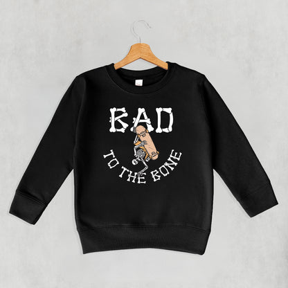 Bad To The Bone Skateboard (Kids)