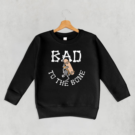 Bad To The Bone Skateboard (Kids)