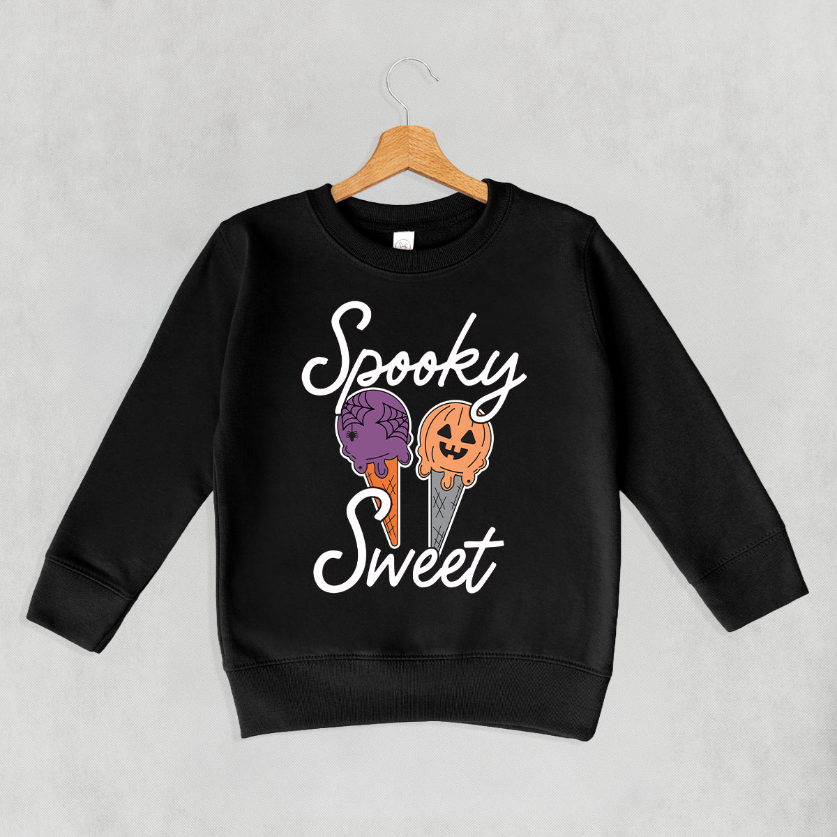 Spooky Sweet Ice Cream (Kids)