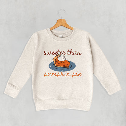 Sweeter Than Pumpkin Pie (Kids)