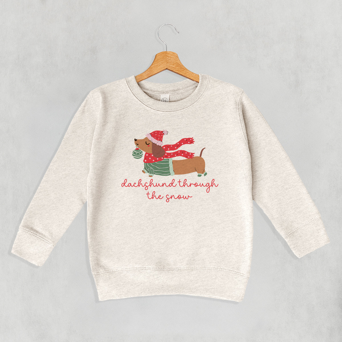 Dachshund Through The Snow (Kids)