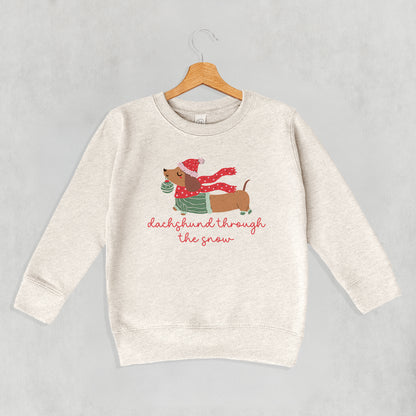 Dachshund Through The Snow (Kids)