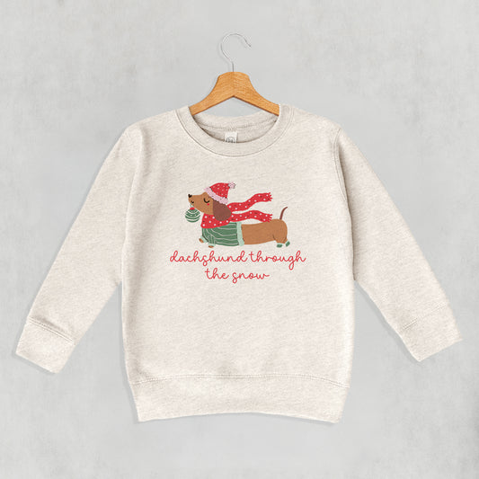 Dachshund Through The Snow (Kids)