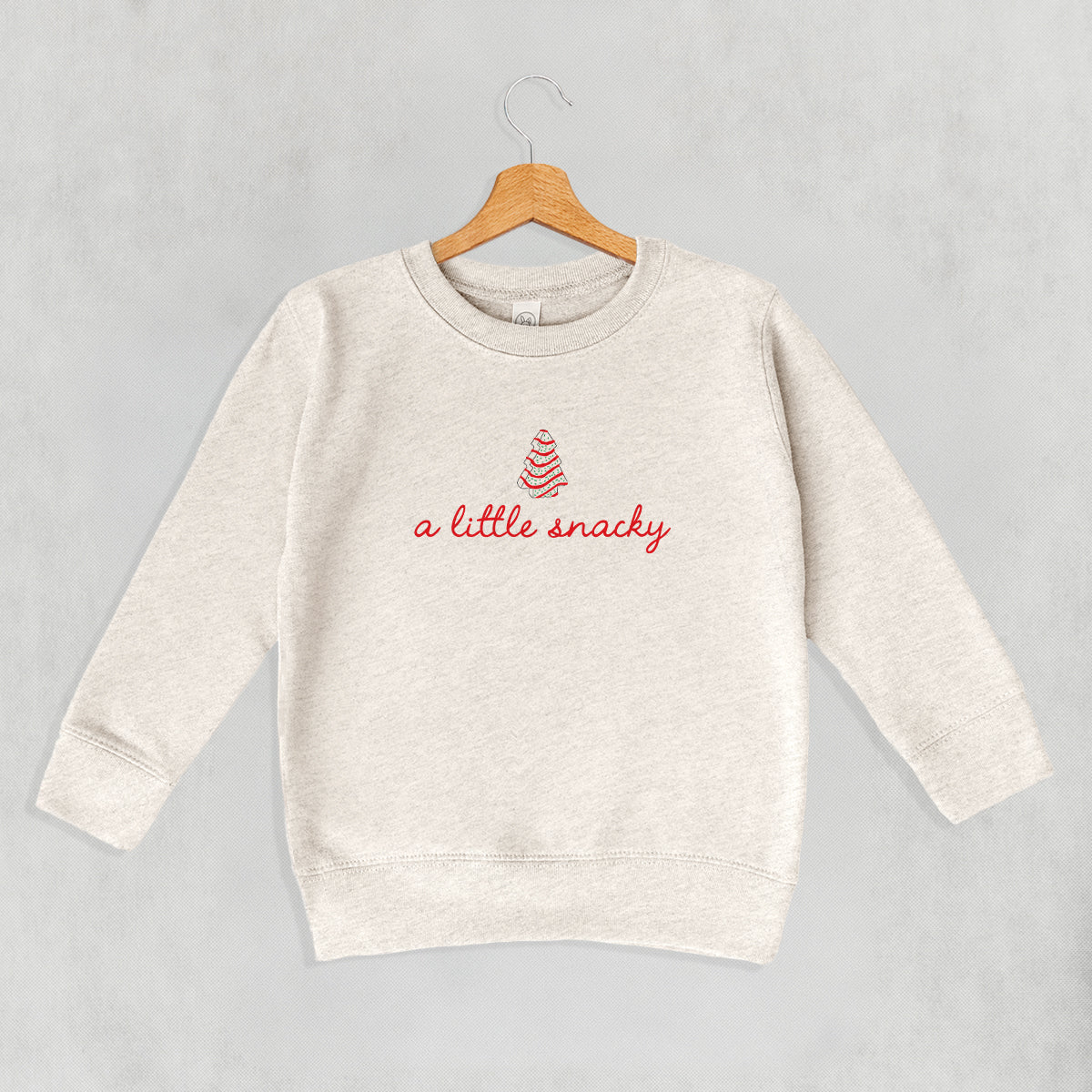A Little Snacky (Tree Cake) (Kids)
