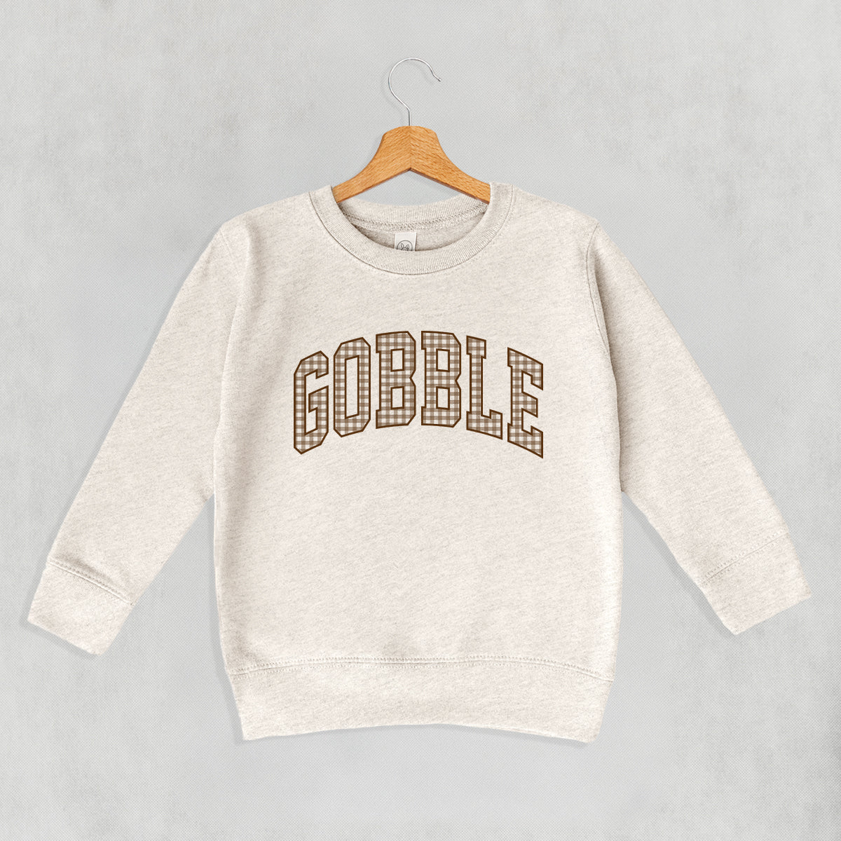 Gobble Gingham Arch (Kids)