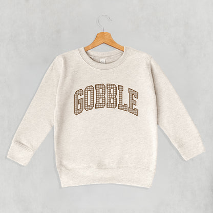 Gobble Gingham Arch (Kids)