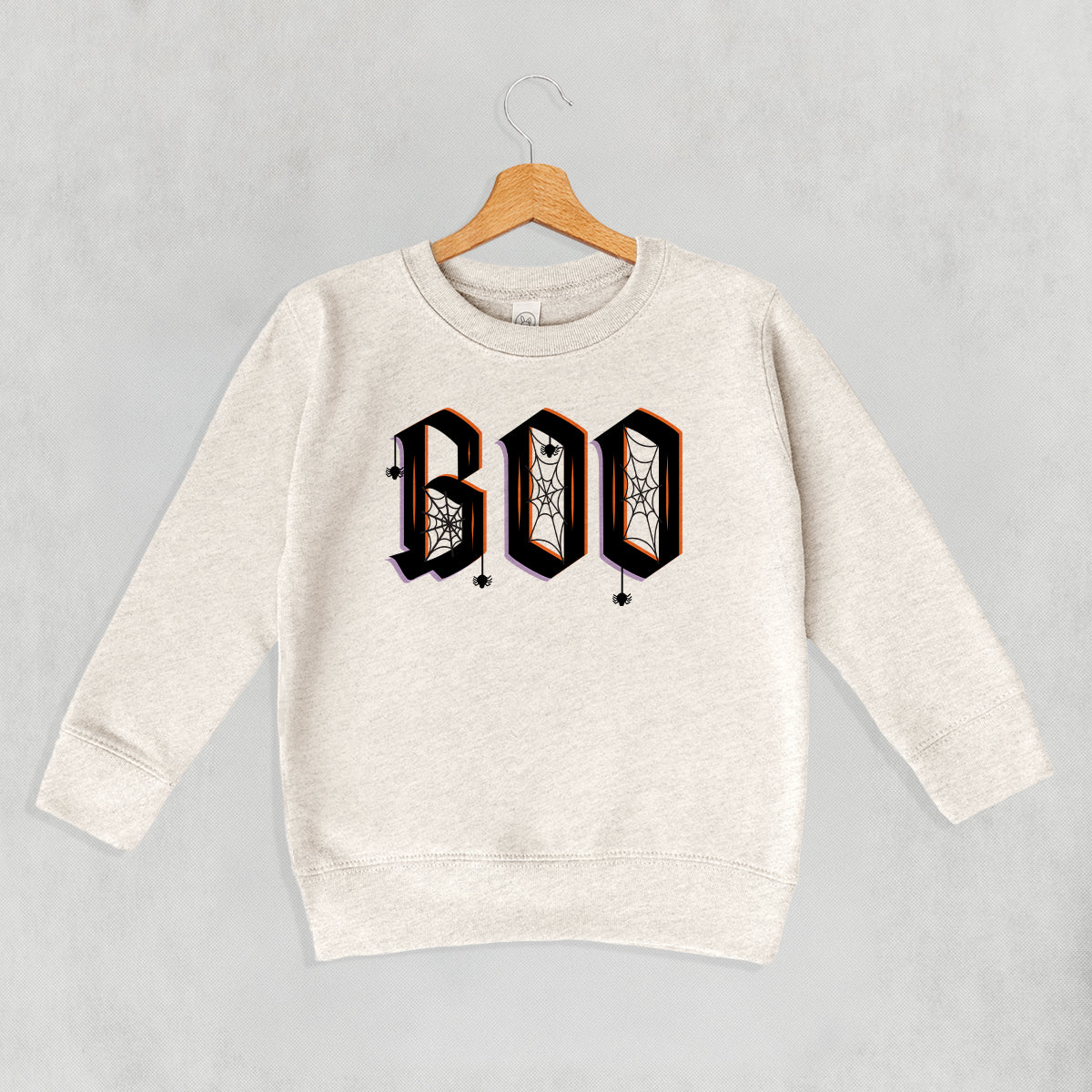 Boo Spider Webs (Kids)