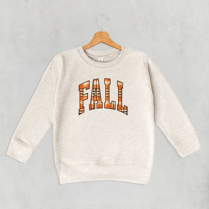 Fall Flannel Print Arch (Kids)