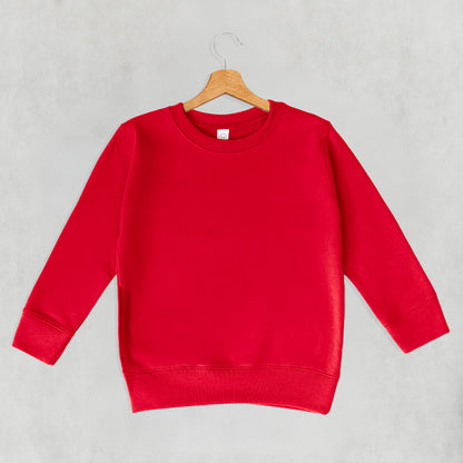 Kids Crewneck Blank