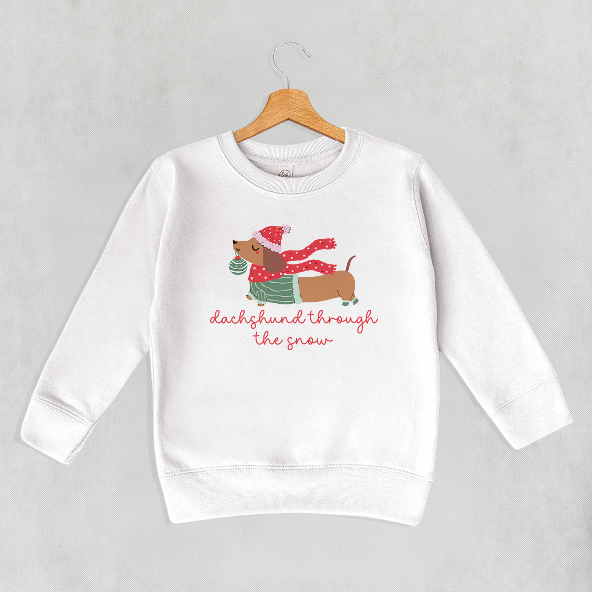 Dachshund Through The Snow (Kids)