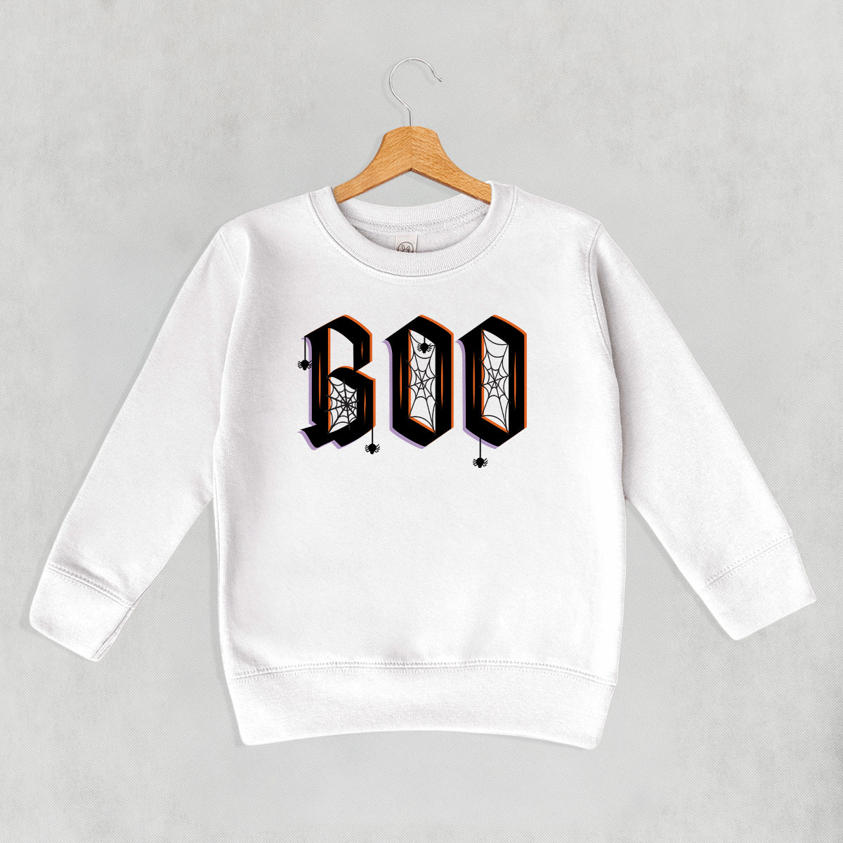 Boo Spider Webs (Kids)