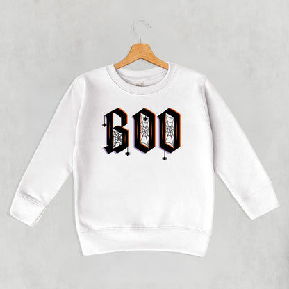 Boo Spider Webs (Kids)