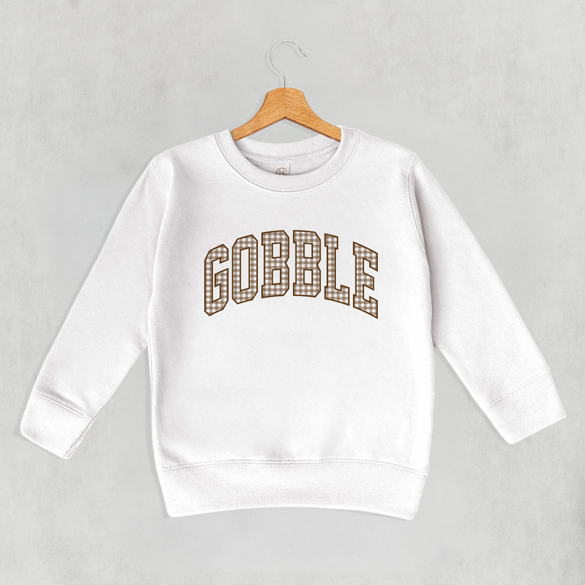 Gobble Gingham Arch (Kids)