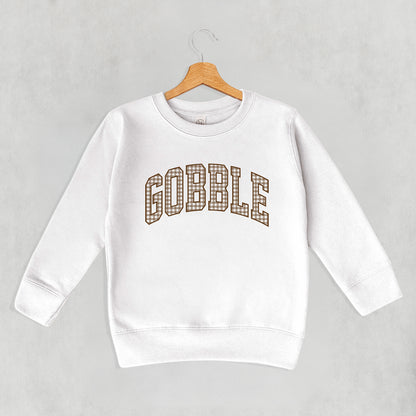 Gobble Gingham Arch (Kids)