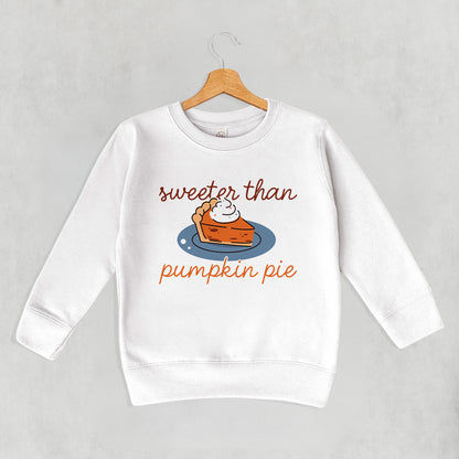 Sweeter Than Pumpkin Pie (Kids)