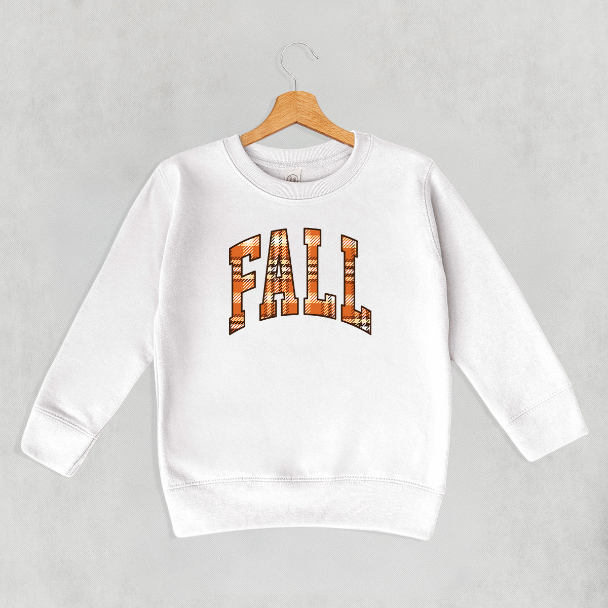 Fall Flannel Print Arch (Kids)