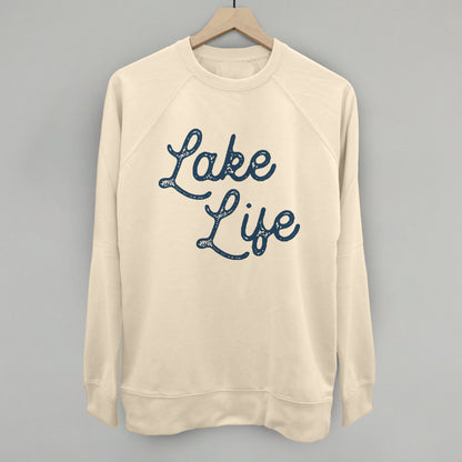 Lake Life (Distressed Script)