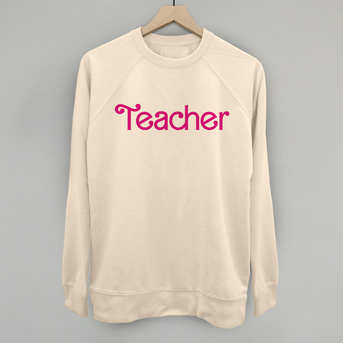 Teacher Hot Pink