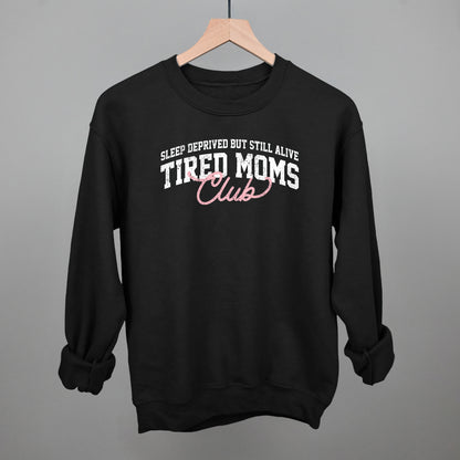 Tired Moms Club (Arch + Script)