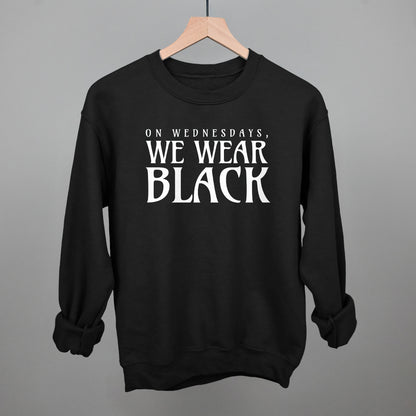On Wednesdays, We Wear Black