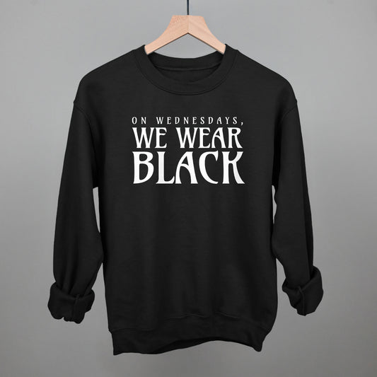 On Wednesdays, We Wear Black