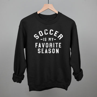 Soccer Is My Favorite Season