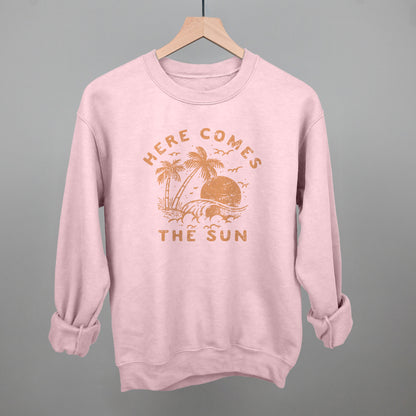 Here Comes The Sun Distressed