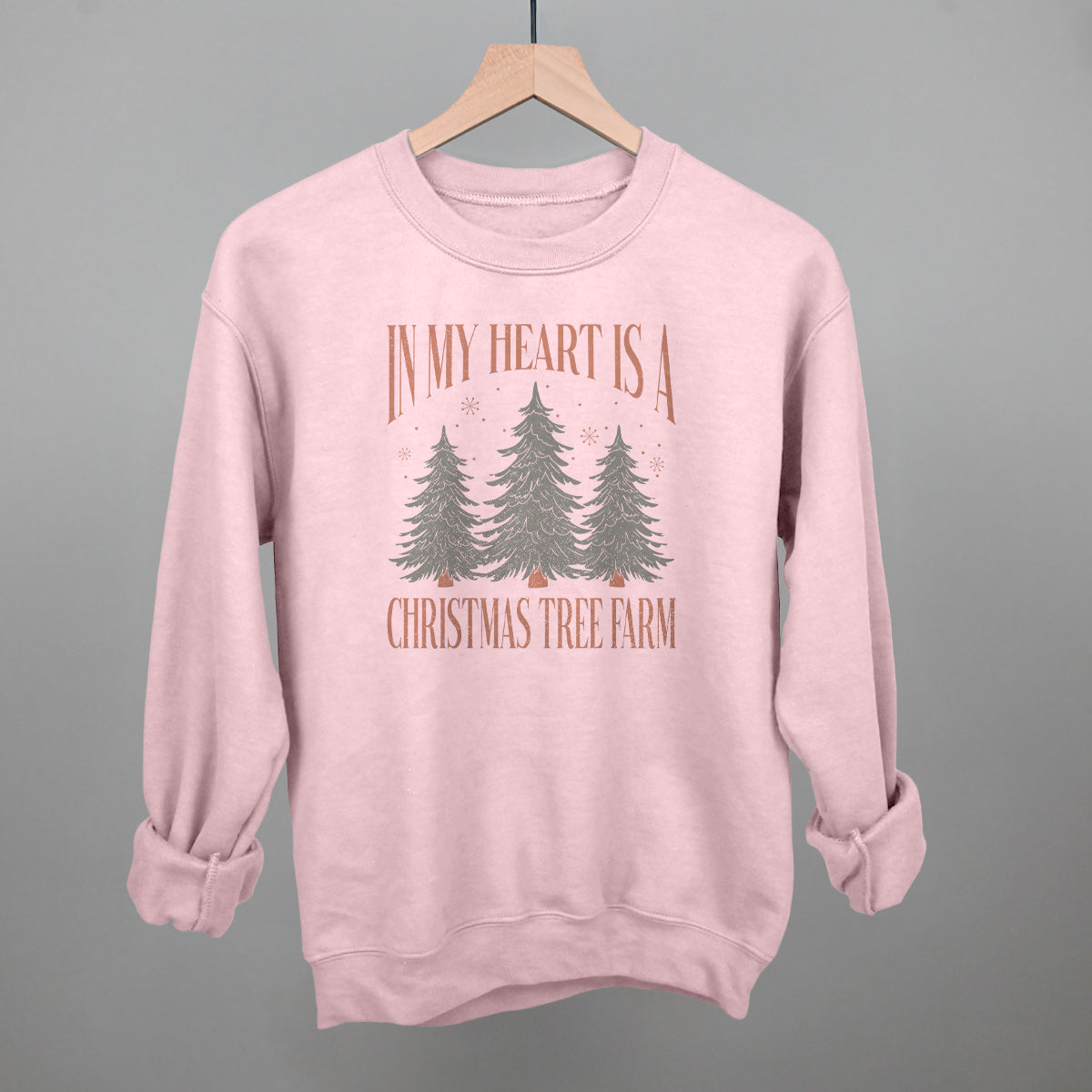 In My Heart Is A Christmas Tree Farm