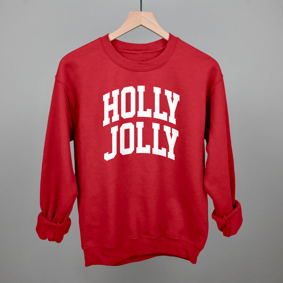 Holly Jolly Arch (White)
