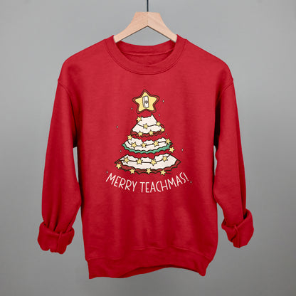 Merry Teachmas Tree Doodle