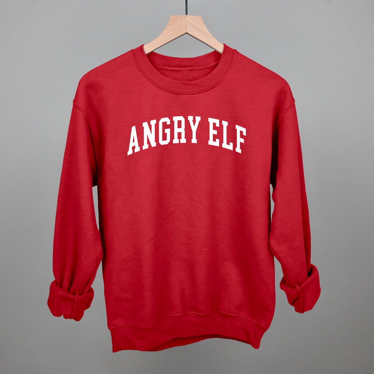 Angry Elf (Collegiate) SALE