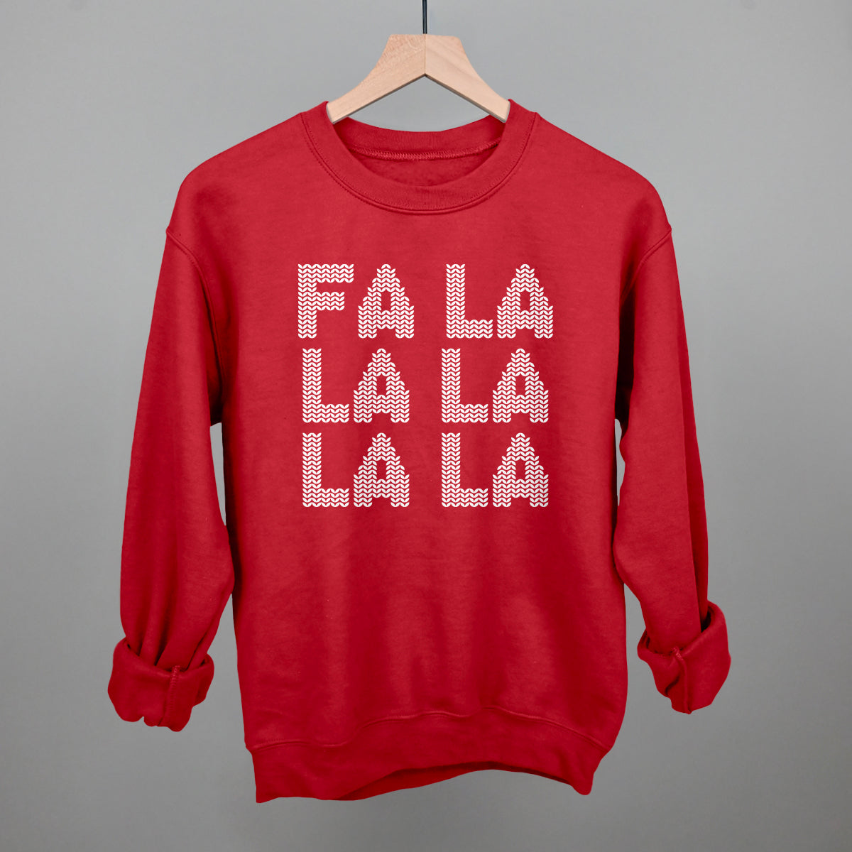Fa La La Sweater Font