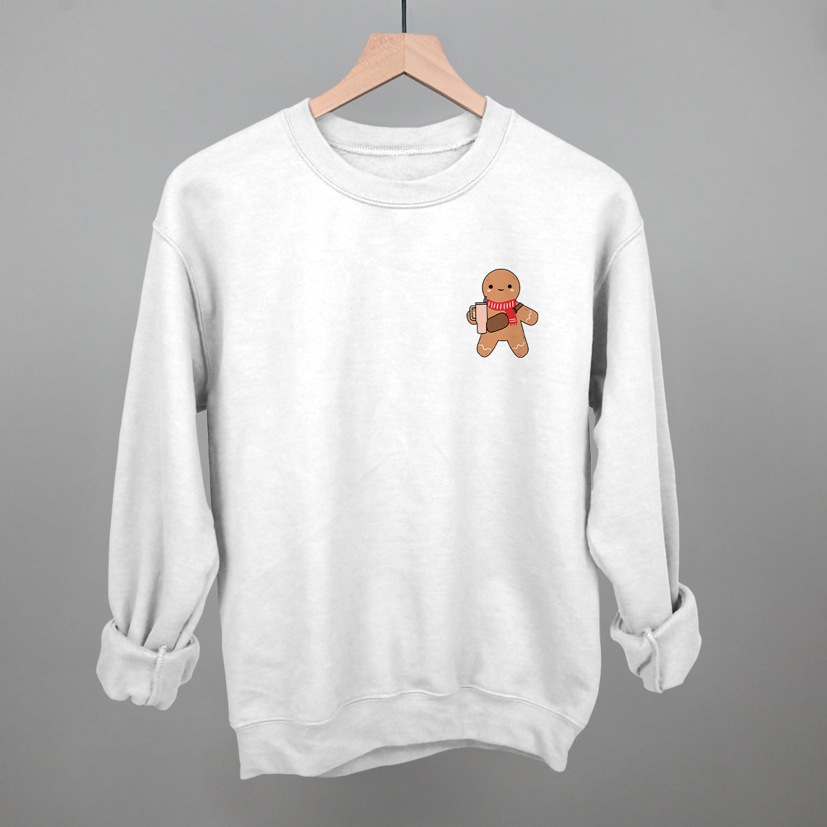 Boujee Gingerbread Man