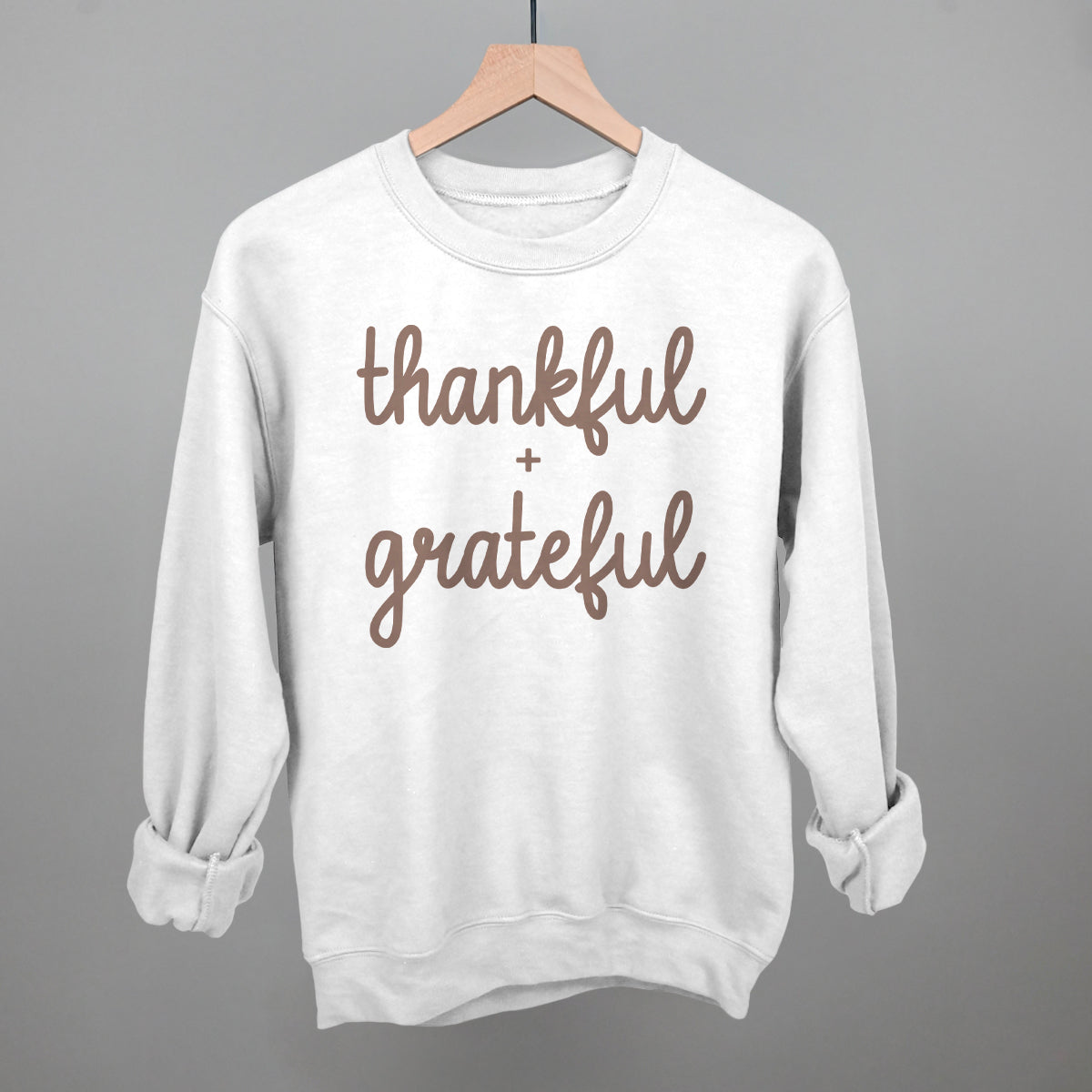 Thankful + Grateful