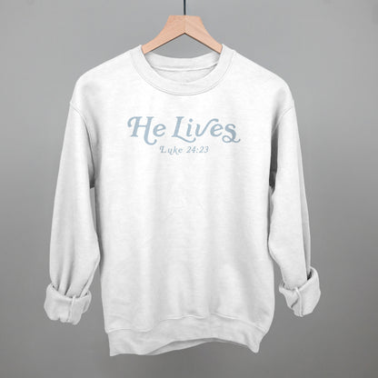 He Lives