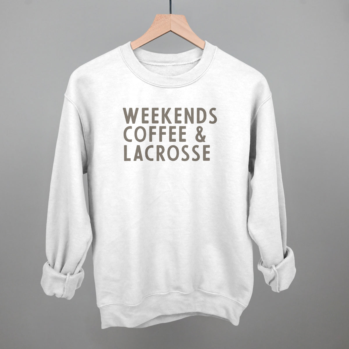 Weekends Coffee & Lacrosse