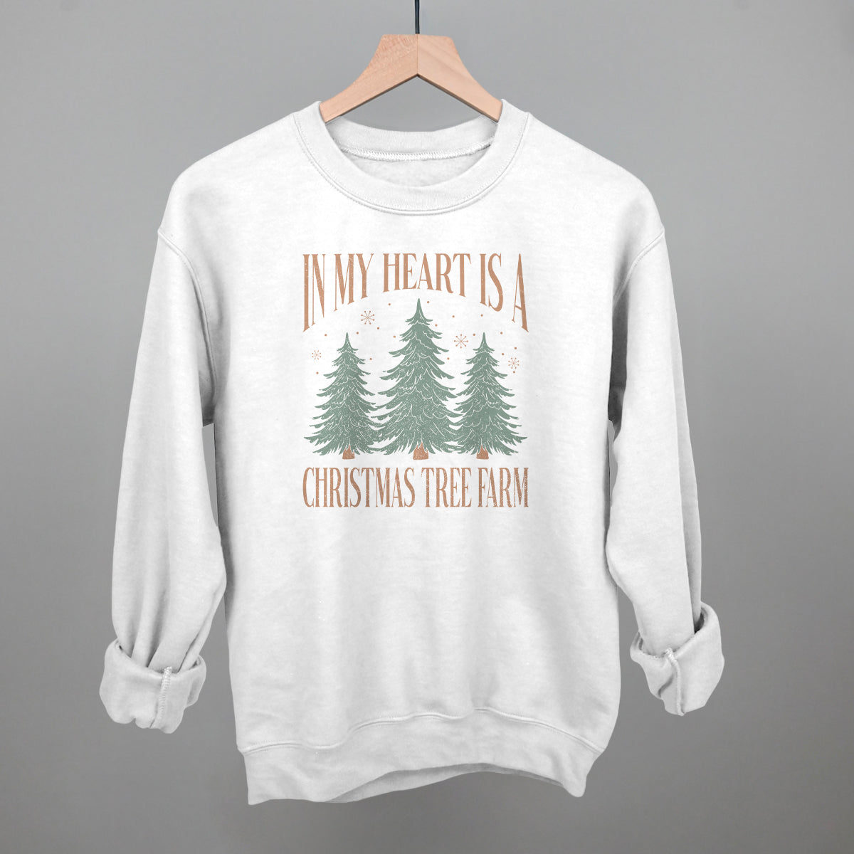 In My Heart Is A Christmas Tree Farm