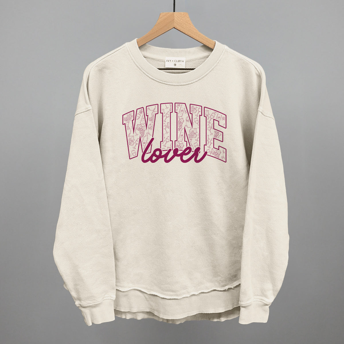 Wine Lover Arch + Script