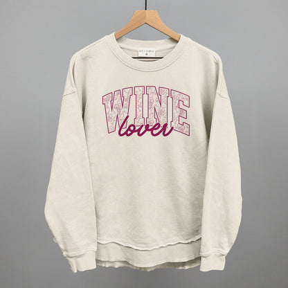 Wine Lover Arch + Script