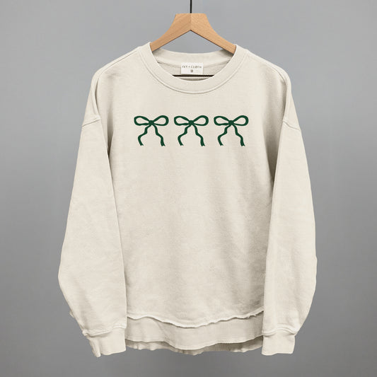 Bow Doodles (Green)